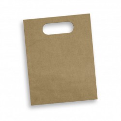Paper Bags  - Medium Die Cut Paper Bag Portrait