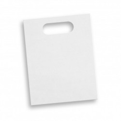 Paper Bags  - Medium Die Cut Paper Bag Portrait