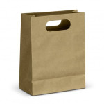 Paper Bags - Medium Die Cut Paper Bag Portrait