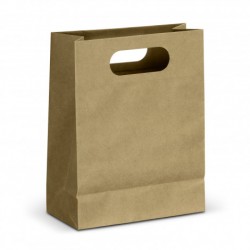 Paper Bags  - Medium Die Cut Paper Bag Portrait