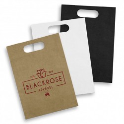 Paper Bags  - Large Die Cut Paper Bag Portrait