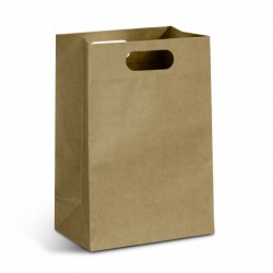 Paper Bags  - Large Die Cut Paper Bag Portrait