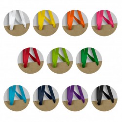 Paper Bags  - Wine Ribbon Handle Paper Bag
