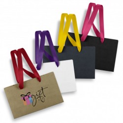 Paper Bags  - Small Ribbon Handle Paper Bag