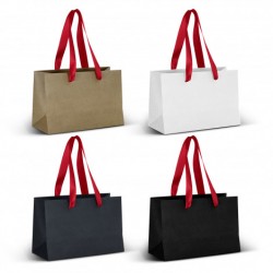 Paper Bags  - Small Ribbon Handle Paper Bag