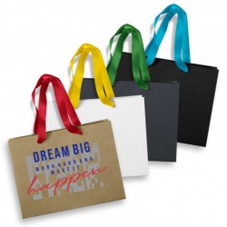 Paper Bags  - Medium Ribbon Handle Paper Bag
