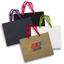 Paper Bags  - Large Ribbon Handle Paper Bag