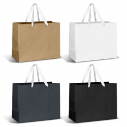 Paper Bags  - Large Ribbon Handle Paper Bag