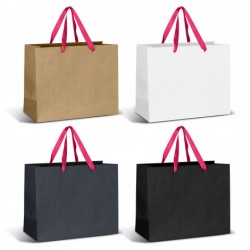 Paper Bags  - Large Ribbon Handle Paper Bag