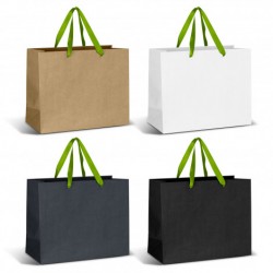 Paper Bags  - Large Ribbon Handle Paper Bag