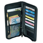 Corporate Travel Wallets - Bonded Leather Travel Wallet