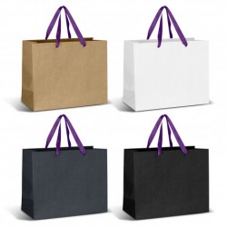 Paper Bags  - Large Ribbon Handle Paper Bag