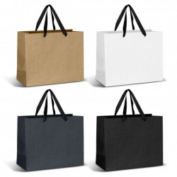 Paper Bags  - Large Ribbon Handle Paper Bag