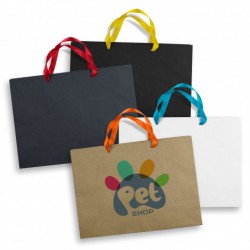 Paper Bags  - Extra Large Ribbon Handle Paper Bag
