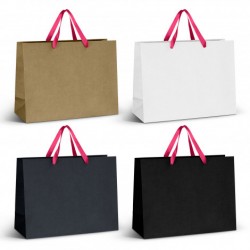Paper Bags  - Extra Large Ribbon Handle Paper Bag