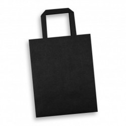 Paper Bags  - Medium Flat Handle Paper Bag Portrait