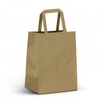 Paper Bags - Medium Flat Handle Paper Bag Portrait