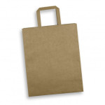Paper Bags - Large Flat Handle Paper Bag Portrait