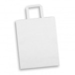 Paper Bags - Large Flat Handle Paper Bag Portrait