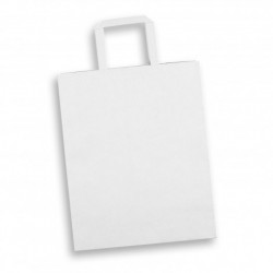 Paper Bags  - Large Flat Handle Paper Bag Portrait
