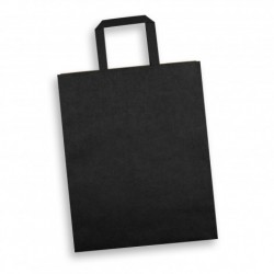 Paper Bags  - Large Flat Handle Paper Bag Portrait
