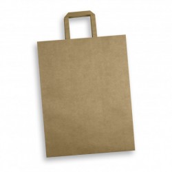 Paper Bags  - Extra Large Flat Handle Paper Bag Portrait