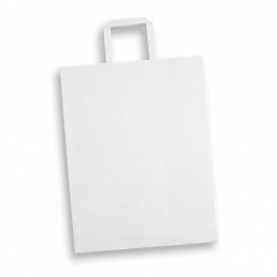 Paper Bags  - Extra Large Flat Handle Paper Bag Portrait
