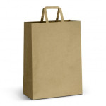 Paper Bags - Extra Large Flat Handle Paper Bag Portrait