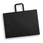Paper Bags - Extra Large Flat Handle Paper Bag Landscape