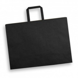 Paper Bags  - Extra Large Flat Handle Paper Bag Landscape
