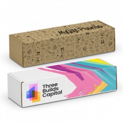 Packaging & Gift Bags  - Die Cut Box with Locking Lid - 295x76x76mm