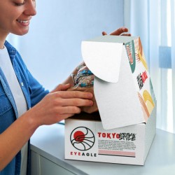 Packaging & Gift Bags  - Die Cut Box with Locking Lid - 360x260x134mm