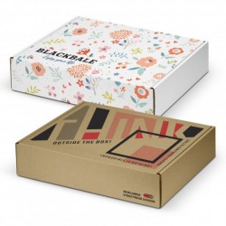 Packaging & Gift Bags  - Die Cut Box with Locking Lid - 465x320x120mm