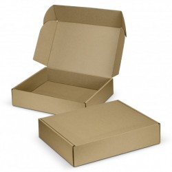 Packaging & Gift Bags  - Die Cut Box with Locking Lid - 465x320x120mm