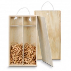 Wine & Bar Accessories  - Tuscany Wine Gift Box - Double