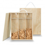 Wine &amp; Bar Accessories - Tuscany Wine Gift Box - Triple