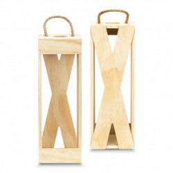 Wine & Bar Accessories  - Catalonia Wine Crate - Single