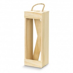 Wine & Bar Accessories  - Catalonia Wine Crate - Single