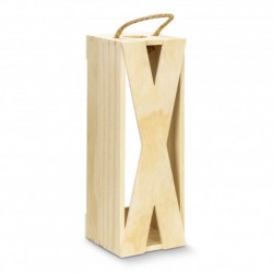 Wine & Bar Accessories  - Catalonia Wine Crate - Single