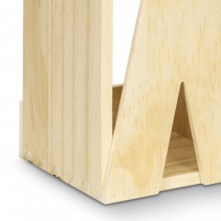 Wine & Bar Accessories  - Catalonia Wine Crate - Single