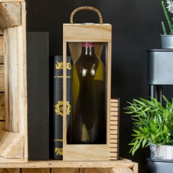 Wine & Bar Accessories  - Catalonia Wine Crate - Single