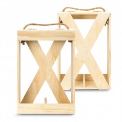 Wine & Bar Accessories  - Catalonia Wine Crate - Double