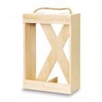 Wine &amp; Bar Accessories - Catalonia Wine Crate - Double