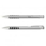 Metal Promotional Pens - Panama Grip Pen Metal