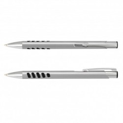 Metal Promotional Pens  - Panama Grip Pen Metal
