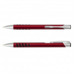 Metal Promotional Pens  - Panama Grip Pen Metal