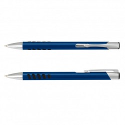 Metal Promotional Pens  - Panama Grip Pen Metal