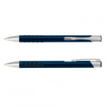 Metal Promotional Pens - Panama Grip Pen Metal