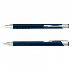 Metal Promotional Pens  - Panama Grip Pen Metal