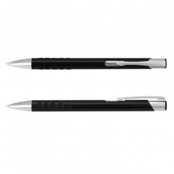 Metal Promotional Pens  - Panama Grip Pen Metal